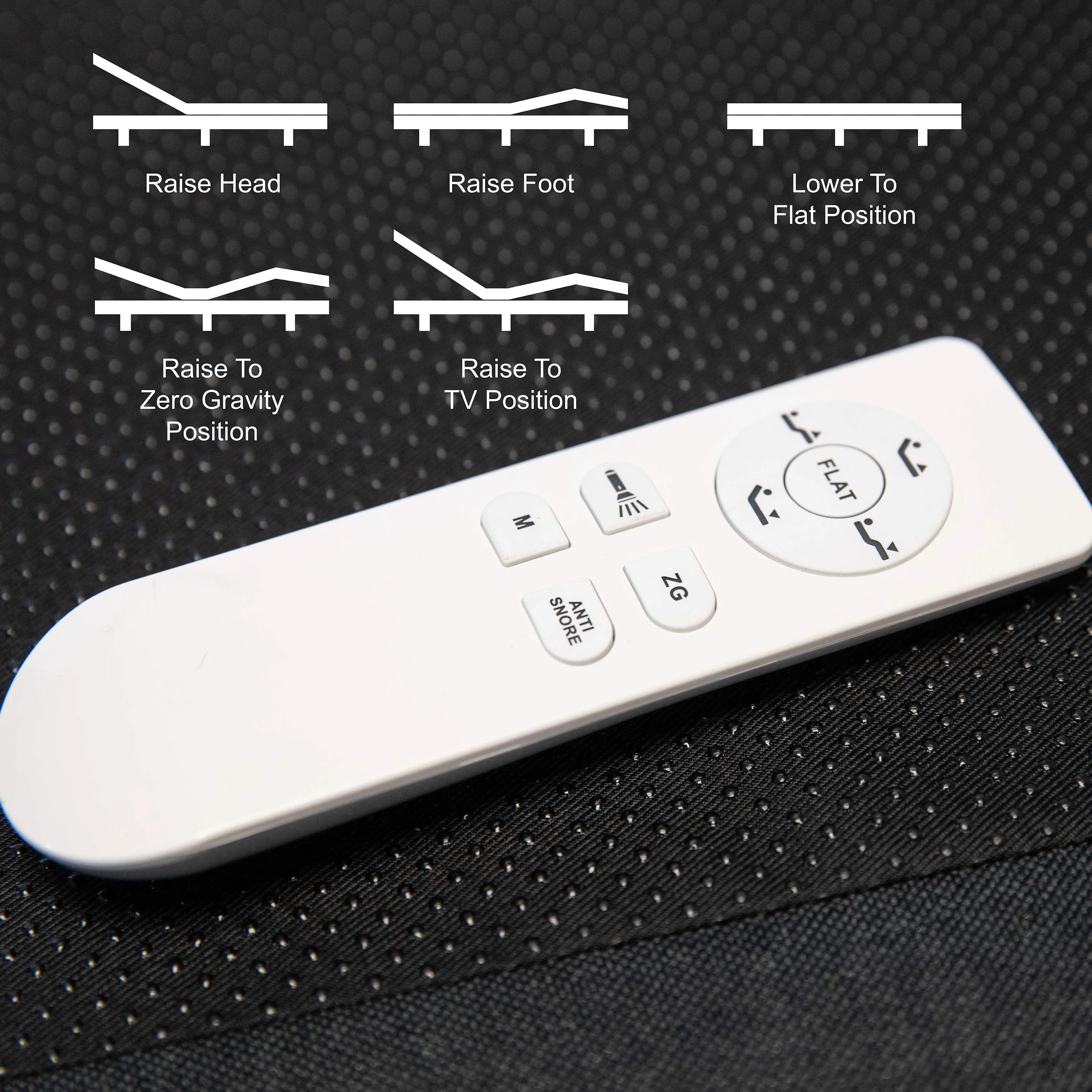 Split King Adjustable Bed Base AL-DM0201-SPK-GG