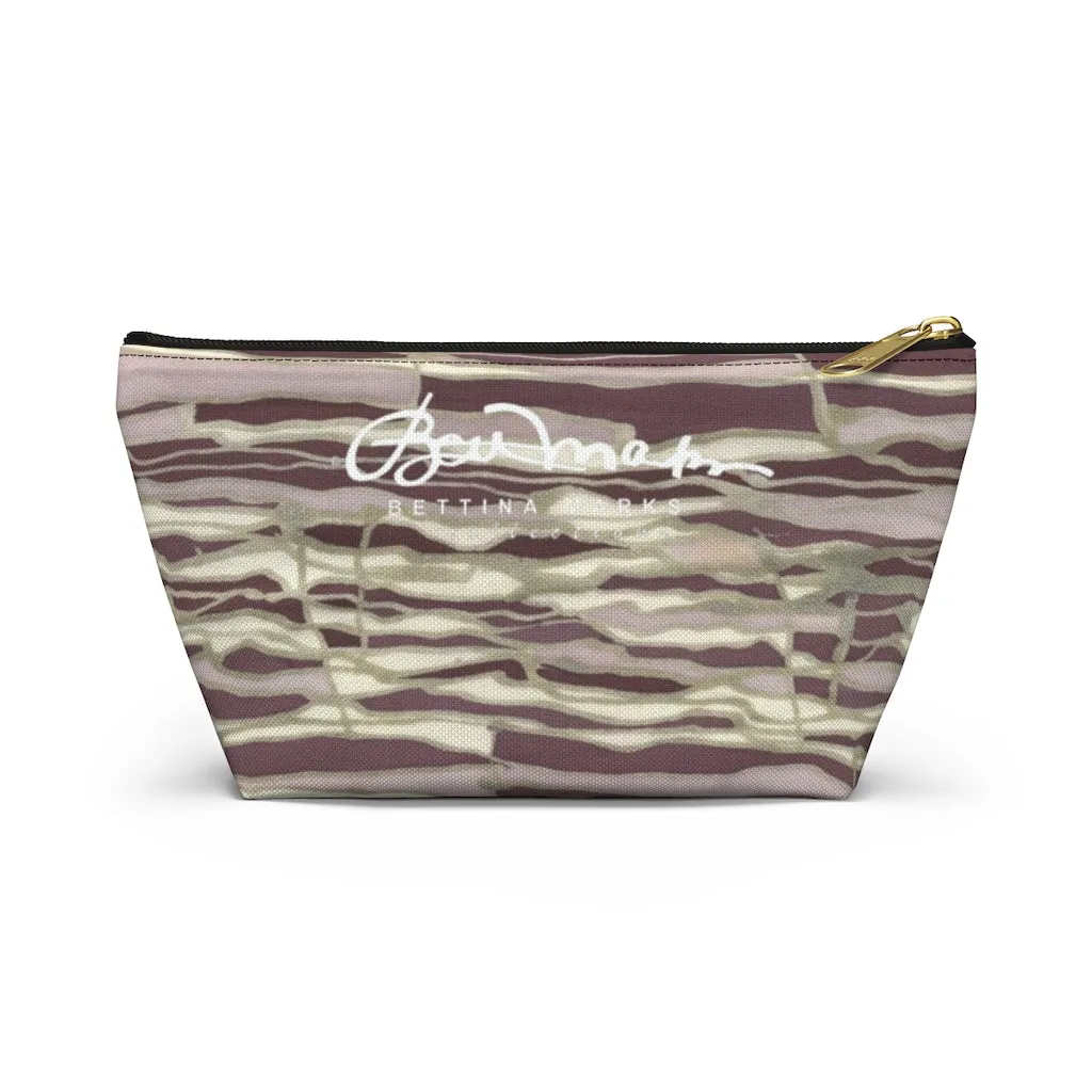 Techno Accessory Pouch w T-bottom