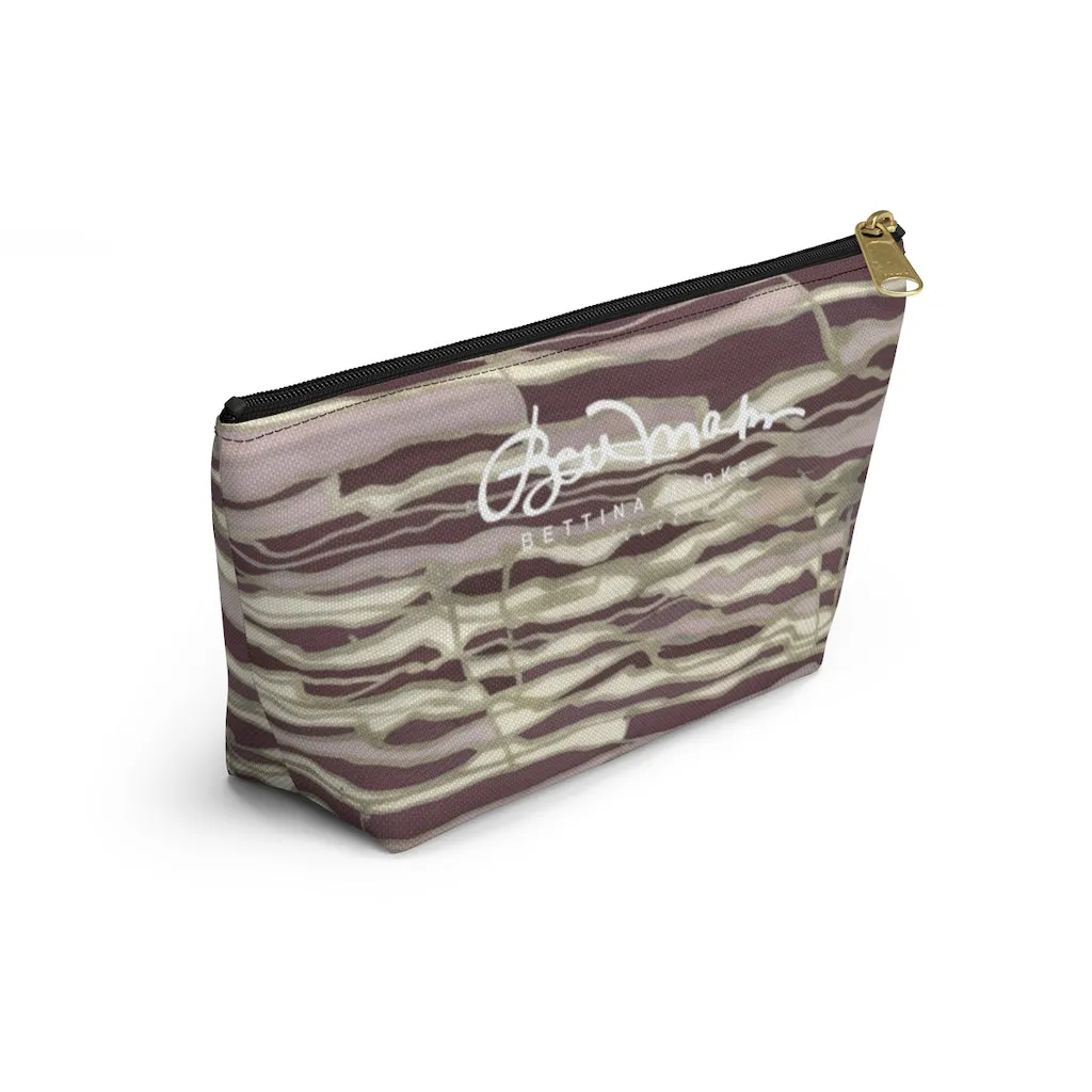 Techno Accessory Pouch w T-bottom