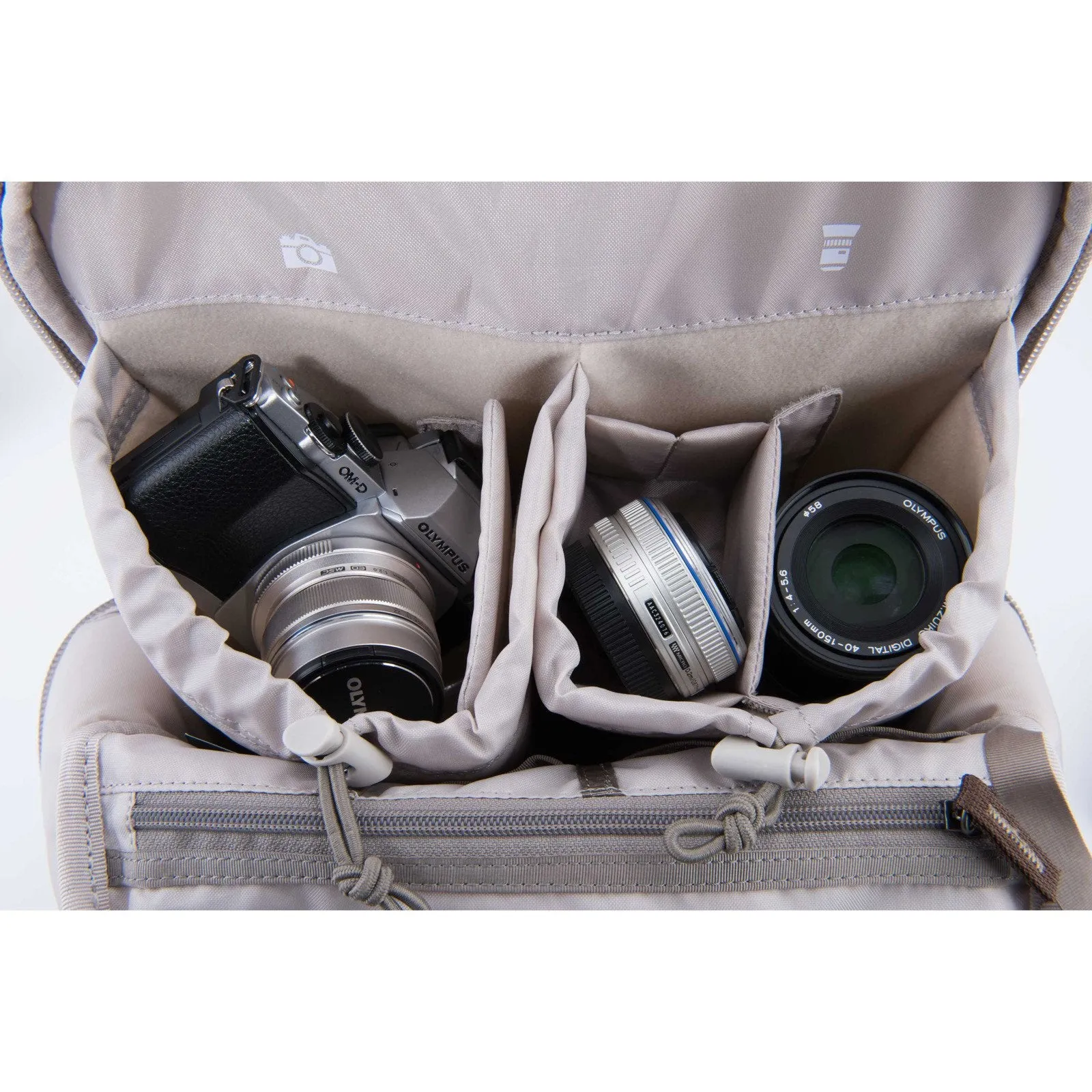 Think Tank Perception 15 Backpack - Taupe