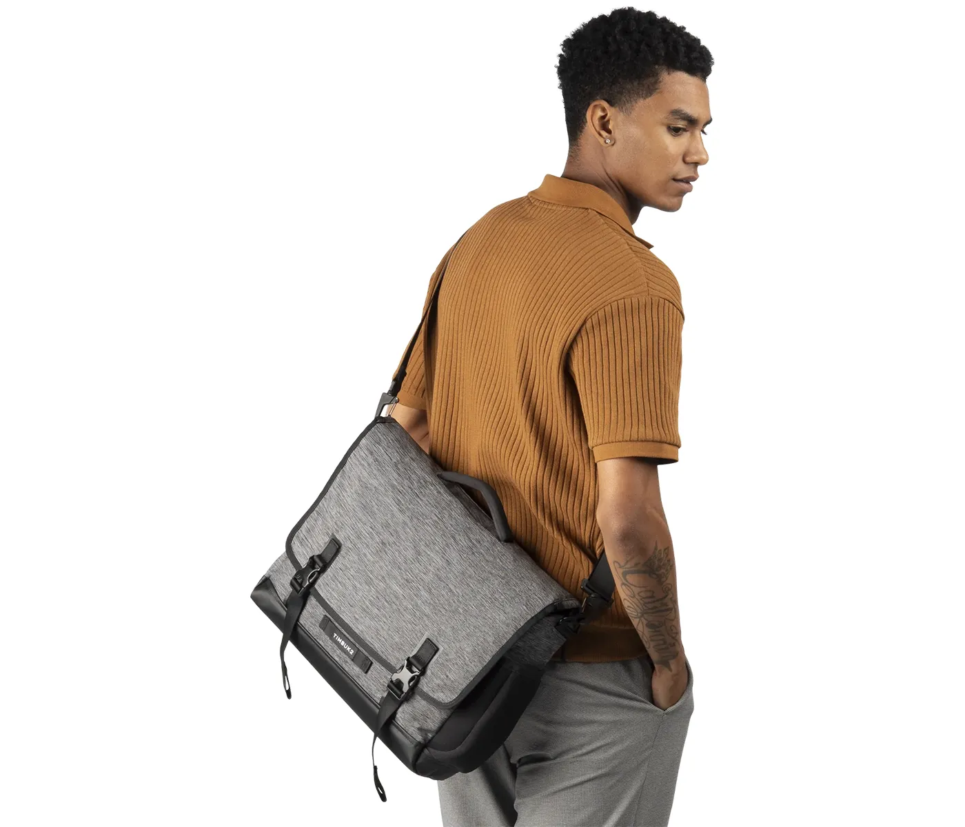 Timbuk2 Closer 15 inch Custom Laptop Briefcases, Eco Static