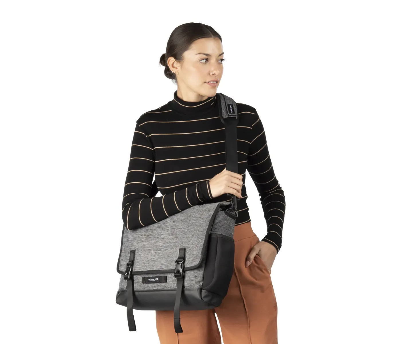 Timbuk2 Closer 15 inch Custom Laptop Briefcases, Eco Static