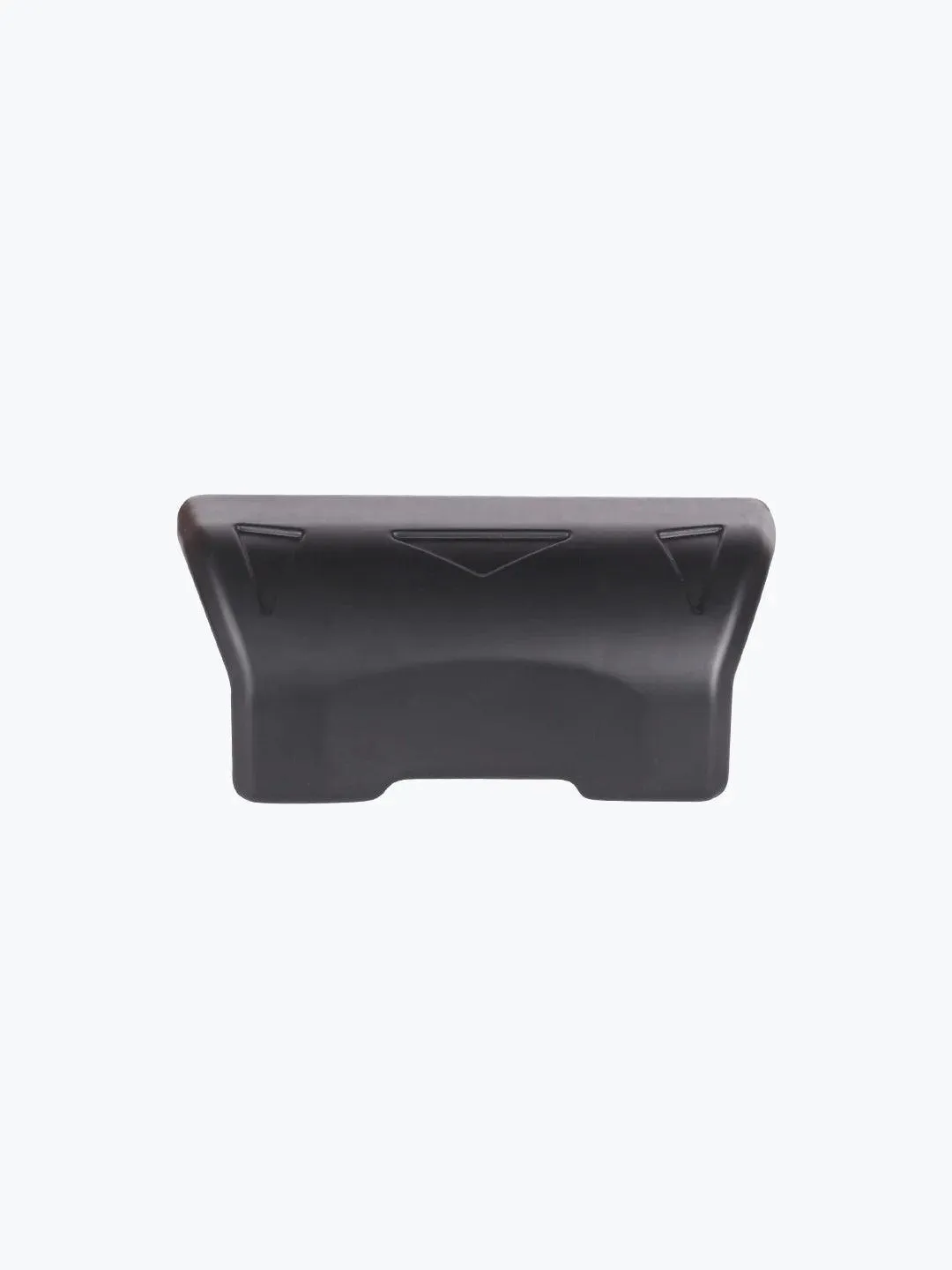 Top Case Back Rest Pad Black