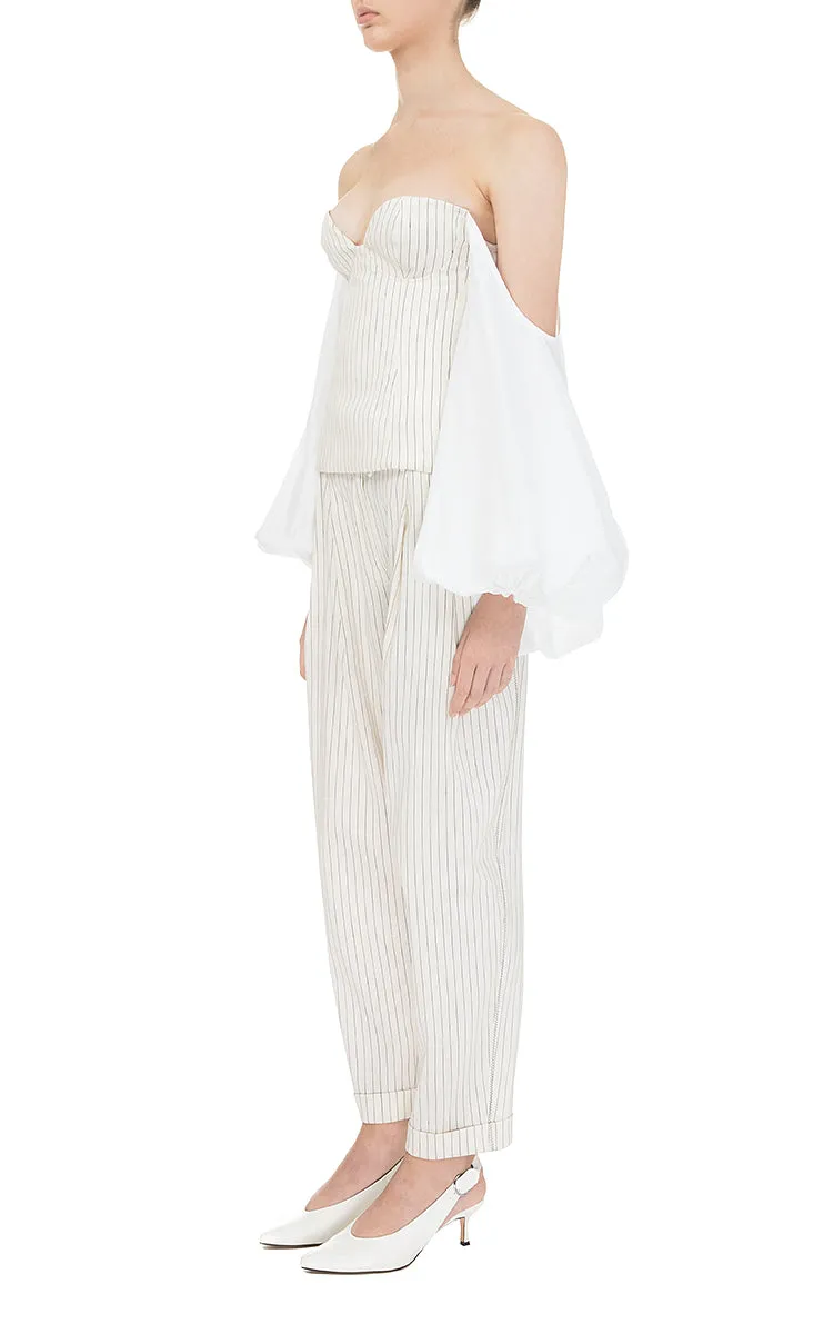 Top with long sleeves