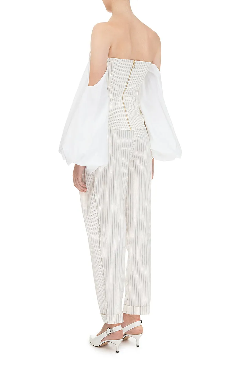 Top with long sleeves